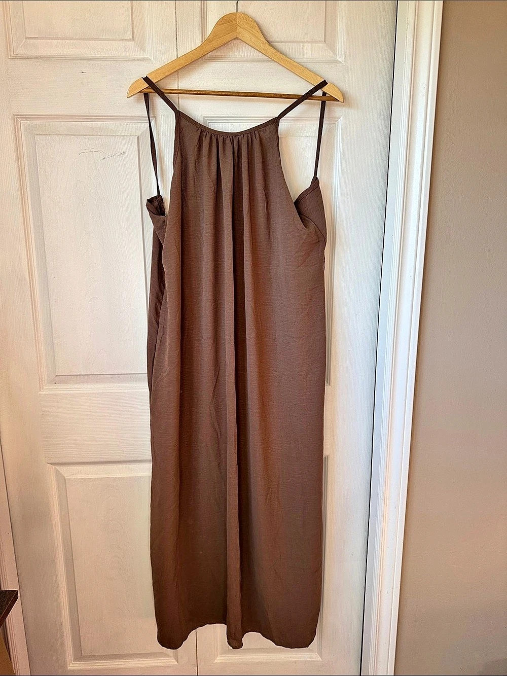 Maxi Dress in Brown Size XL
